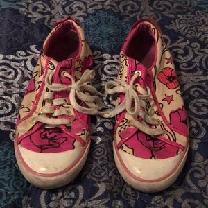 Coach poppy tennis shoes